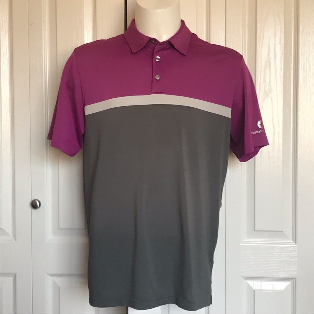 Ashworth golf polo